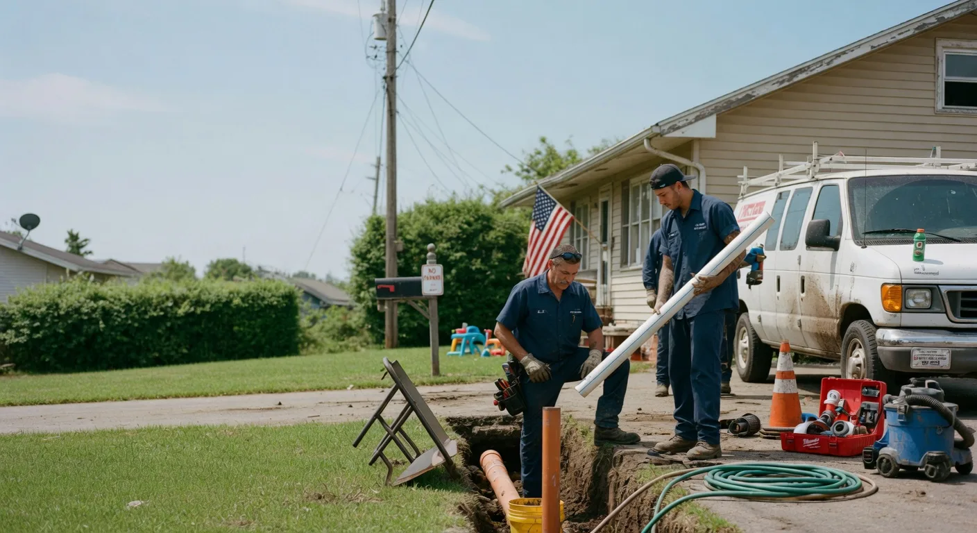 Drain Cleaning in Russell, KY near me